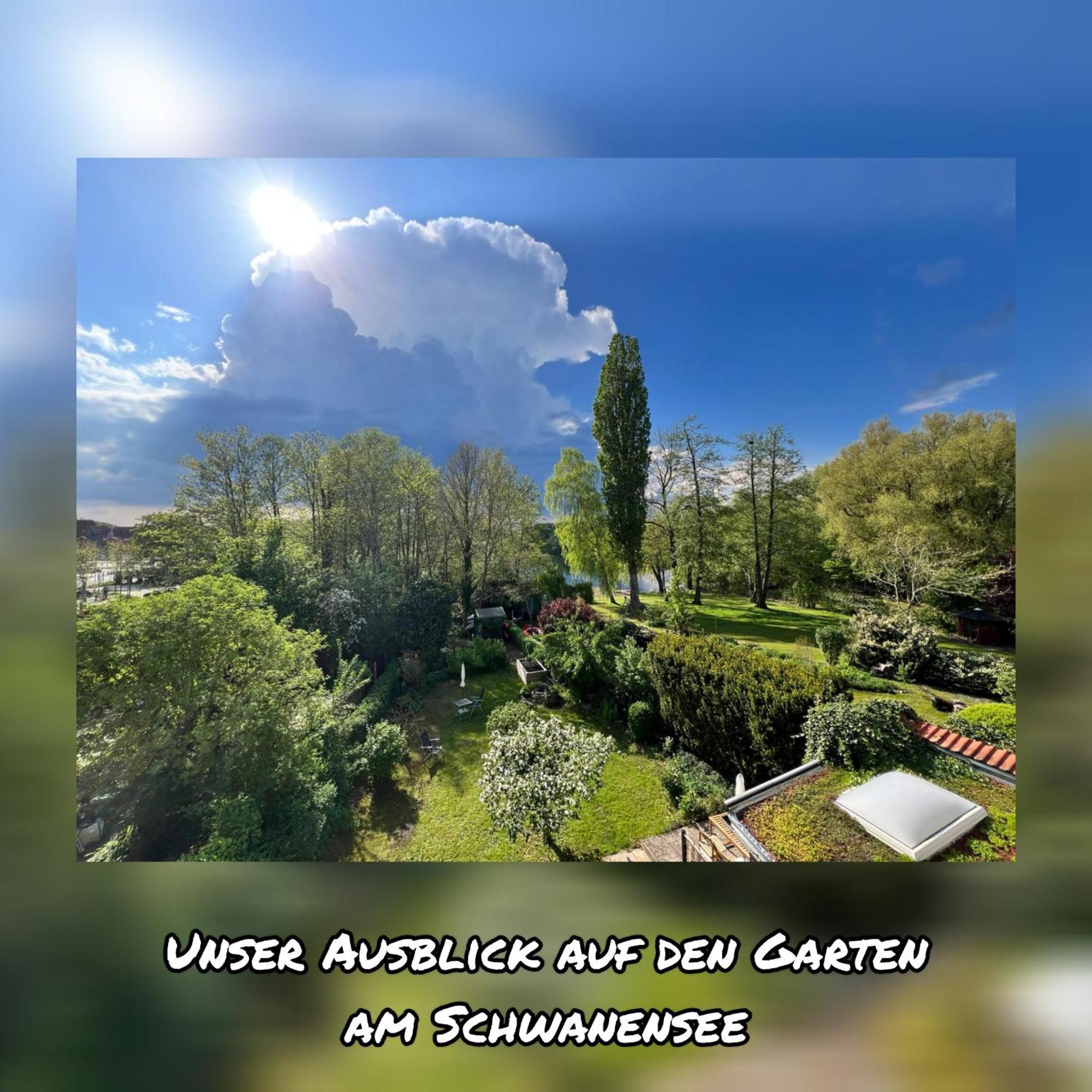 Ferienwohnungen Am Schwanensee Plön Eksteriør billede