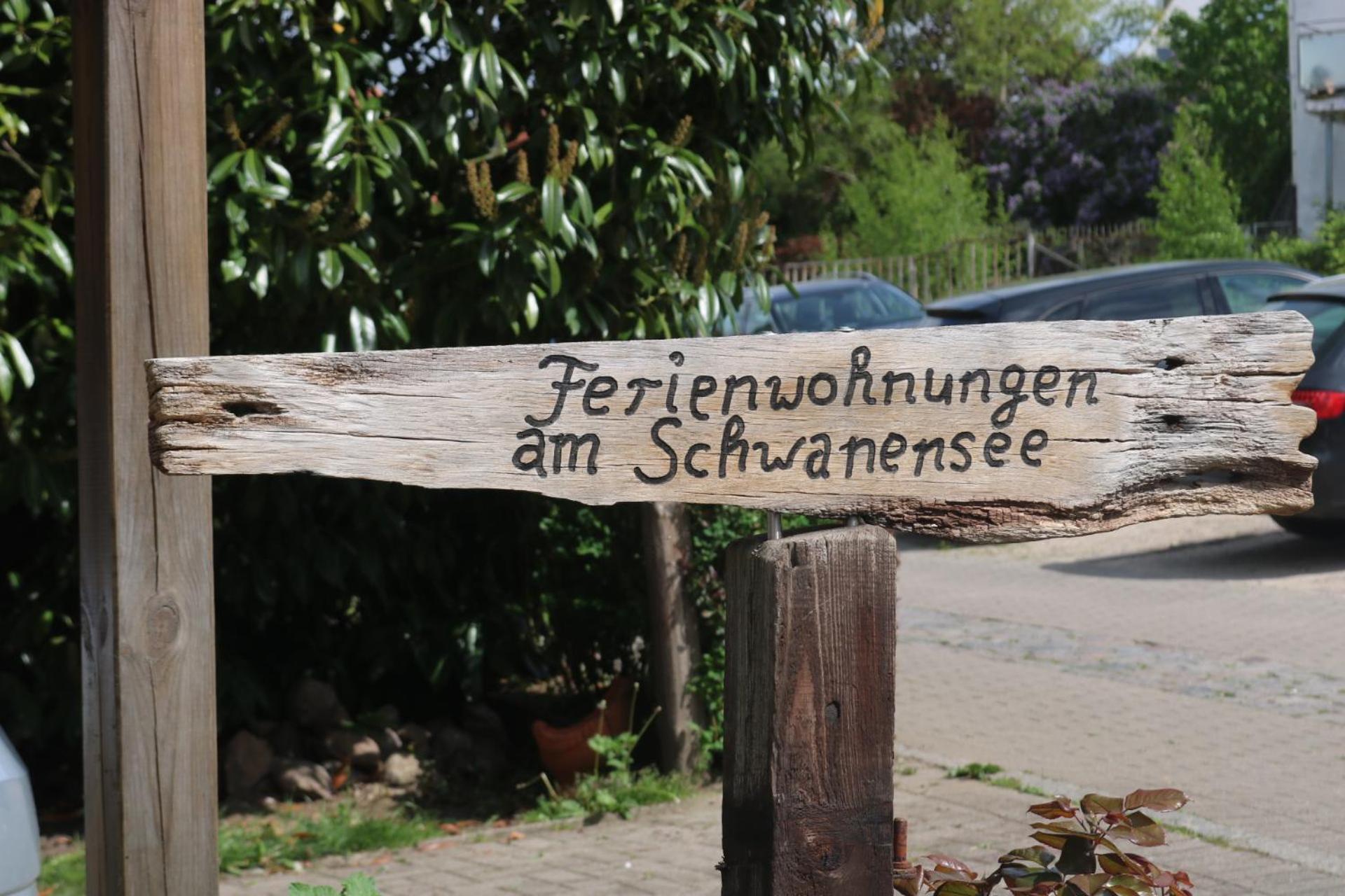 Ferienwohnungen Am Schwanensee Plön Eksteriør billede